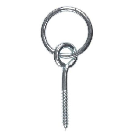 HOMEPAGE 02-3975-420 Hitching Ring with Lag Screw  0.33 x 3.63 in. - pack of 5 HO149030
